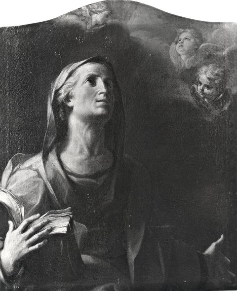 A. Villani e Figli — Nicolò Bertuzzi. S. Anna. Bologna - Chiesa di S. Michele dei Leprosetti — insieme